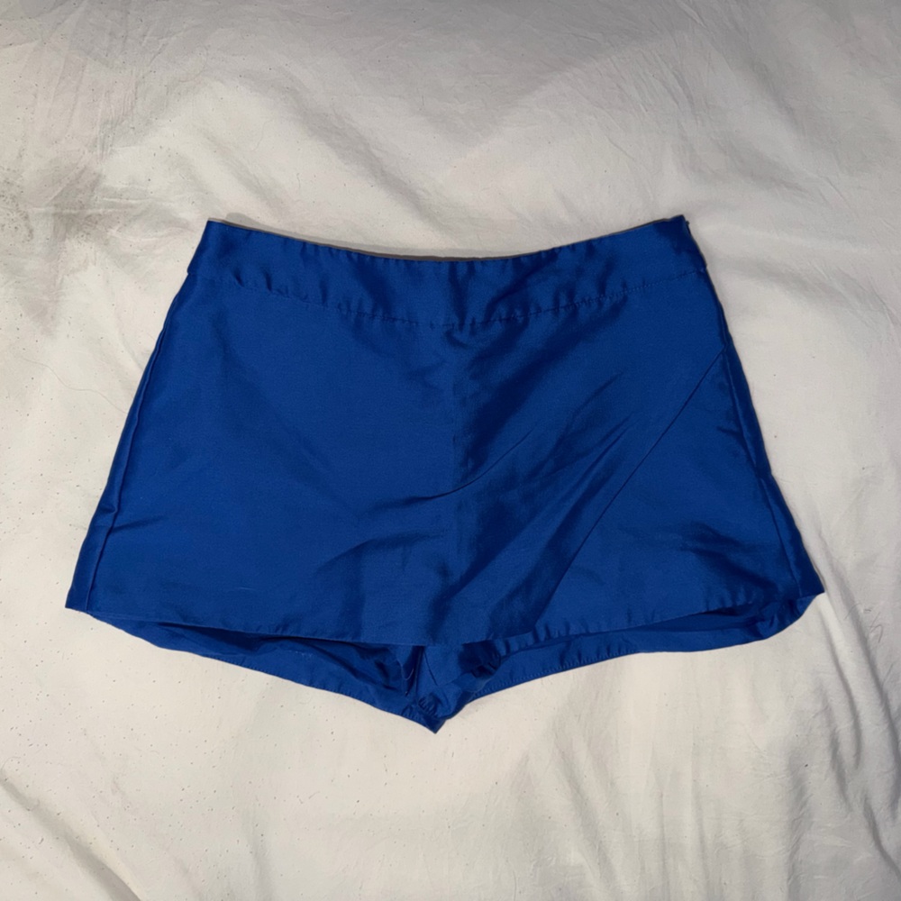 Blue DO+BE mini skort